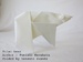alt : Photo Origami Bison, Author : Fumiaki Kawahata, Folded by Tatsuto Suzuki